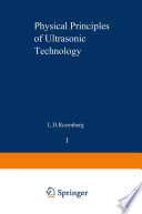 Physical principles of ultrasonic technology /
