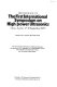 Proceedings of the First International Symposium on High-Power Ultrasonics, Graz, Austria, 17-19 September 1970 /