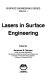 Lasers in surface engineering /