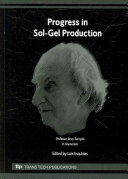 Progress in sol-gel production /