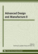 Advanced design and manufacture II /