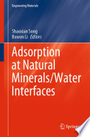 Adsorption at Natural Minerals/Water Interfaces /