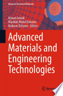 Advanced Materials and Engineering Technologies /