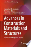 Advances in Construction Materials and Structures : Select Proceedings of ICON 2019 /
