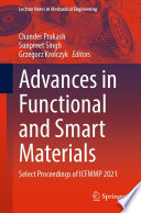 Advances in Functional and Smart Materials : Select Proceedings of ICFMMP 2021 /