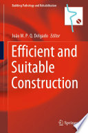 Efficient and Suitable Construction /