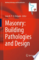 Masonry: Building Pathologies and Design /