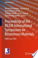 Proceedings of the RILEM International Symposium on Bituminous Materials : ISBM Lyon 2020 /
