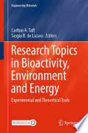 Research Topics in Bioactivity, Environment and Energy : Experimental and Theoretical Tools /