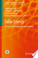 Solar Energy : Systems, Challenges, and Opportunities /