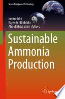 Sustainable Ammonia Production /