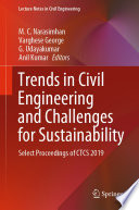 Trends in Civil Engineering and Challenges for Sustainability : Select Proceedings of CTCS 2019 /