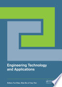 Engineering technology and applications : proceedings of the 2014 International Conference on Engineering Technology and Applications (ICETA 2014), Tsingtao, China, 29-30 April 2014 /