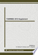 THERMEC 2013 supplement : selected, peer reviewed papers from the 8th International Conference on Processing & Manufacturing of Advanced Materials : processing, fabrication, properties, applications, December 2-6, 2013, Las Vegas, USA /