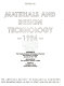 Materials and design technology, 1994 : presented at the Energy-Sources Technology Conference, New Orleans, Louisiana, January 23-26, 1994 /