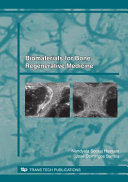 Biomaterials for bone regenerative medicine /