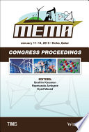 MEMA : proceedings of the TMS Middle East--Mediterranean Materials Congress on Energy and Infrastructure Systems (MEMA 2015) : held January 11-14, 2015, Doha, Qatar /