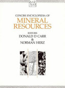 Concise encyclopedia of mineral resources /