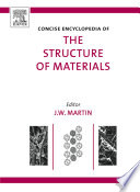 Concise encyclopedia of the structure of materials /