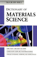 McGraw-Hill dictionary of materials science.