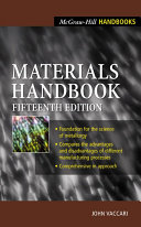 Materials handbook : an encyclopedia for purchasing agents, engineers, executives, and foremen /