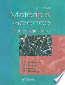 Materials science for engineers /