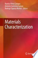 Materials characterization /