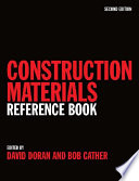 Construction materials reference book /