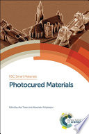 Photocured materials /
