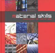 Material skills : evolution of materials /