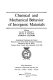 Chemical and mechanical behavior of inorganic materials /