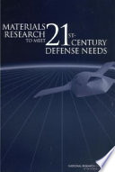 Materials research to meet 21st century defense needs /