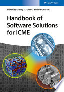 Handbook of software solutions for ICME /