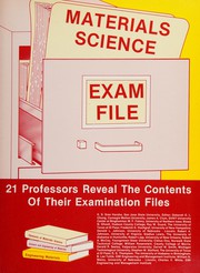 Materials science exam file /