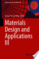 Materials Design and Applications III /