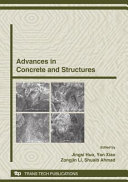 Advances in concrete and structures : selected, peer reviewed papers from the 2nd International Conference on Advances in Concrete and Structures (ICACS2008), June 19-21, 2008  /