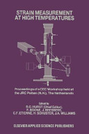 Strain measurement at high temperatures /