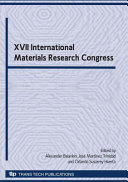 XVII International Materials Research Congress : selected peer reviewed papers from the XVII International Materials Research Congress, Symposium 11, Fracture Mechanics, Cancún, Quintana Roo, August 18-21, 2008, Mexico /