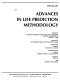 Advances in life prediction methodology : presented at the 1999 ASME Pressure Vessels and Piping Conference : Boston, Massachusetts, August 1-5, 1999 /