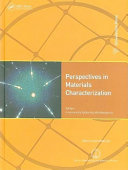 Perspectives in materials characterization /