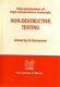 Non-destructive testing : proceedings of the fifth seminar in a series of seven /