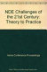 NDE challenges of the 21st century : theory to practice : presented at the 2001 ASME Mechanical Engineering Congress and Exposition, November 11-16, 2001, New York, New York /