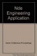 NDE engineering : applications : presented at the 2002 ASME Pressure Vessels and Piping Conference : Vancouver, British Columbia, Canada, August 5-9, 2002 /