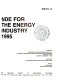 NDE for the energy industry, 1995 : presented at the Energy and Environmental Expo '95--the Energy-Sources Technology Conference and Exhibition, Houston, Texas, January 29-February 1, 1995 /