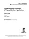 Nondestructive evaluation of aging maritime applications : 8 June 1995, Oakland, California /