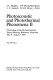 Photoacoustic and photothermal phenomena II : proceedings of the 6th international topical meeting, Baltimore, Maryland, July 31-August 3, 1989 /