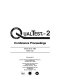 QualTest-2 conference proceedings, October 25-27, 1983, Dallas, Texas /