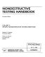 Special nondestructive testing methods /