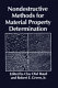 Nondestructive methods for material property determination /