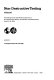 Non-destructive testing : proceedings of the 12th World Conference on Non-Destructive Testing, Amsterdam, The Netherlands, April 23-28, 1989 /